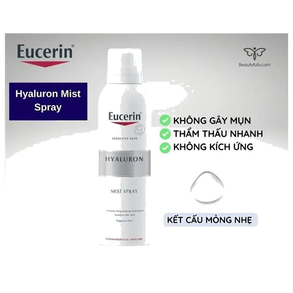 Eucerin Hyaluron Mist Spray  150ml