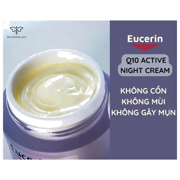 Eucerin kem dưỡng ẩm