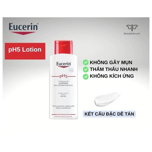 eucerin ph5 lotion 250ml