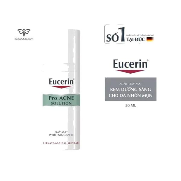 Eucerin Pro ACNE Solution Day Mat Whitening SPF30