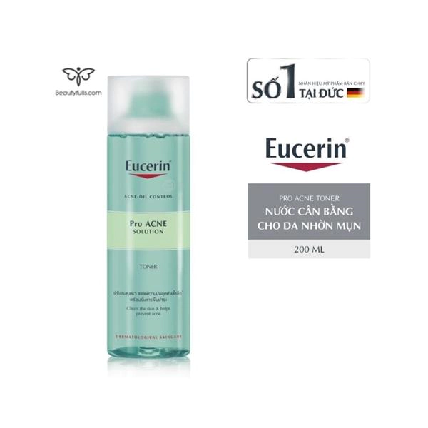 eucerin pro acne solution toner