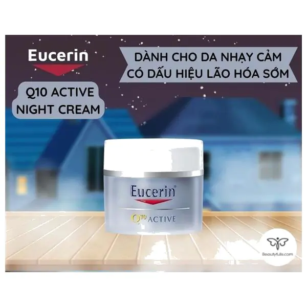 Eucerin q10 ective night cream 