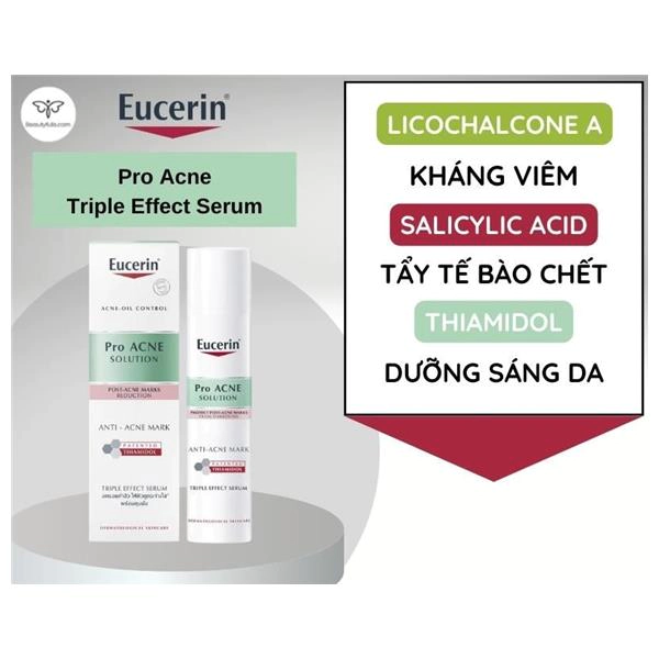 Eucerin serum trị mụn