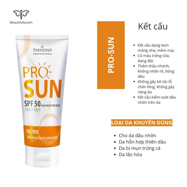 Farmona Professional Pro Sun High Protection Cream