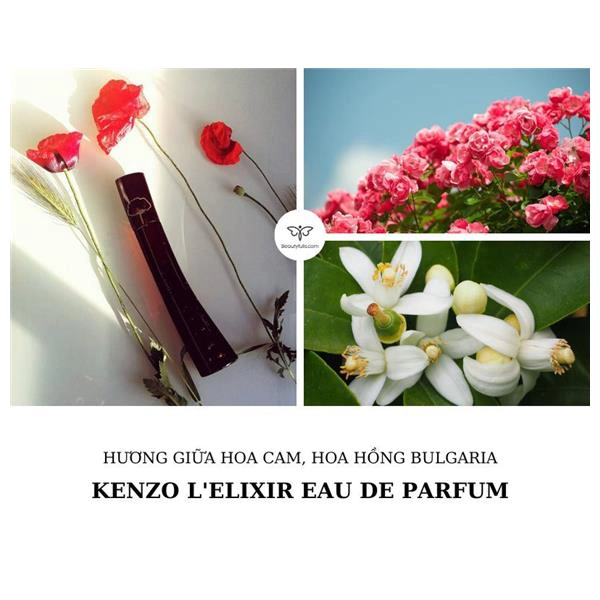 Flower By Kenzo L’Elixir EDP