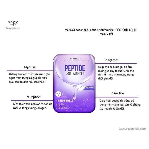 Foodaholic Peptide Anti Wrinkle