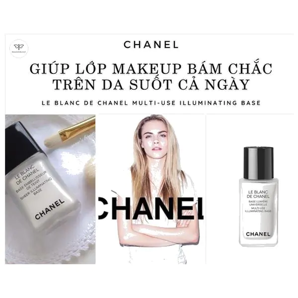 REVIEW CHANEL Le Blanc Light Revealing Brightening Makeup Base SPF 30   Daily Musings  Adventures in Life  Beauty Products