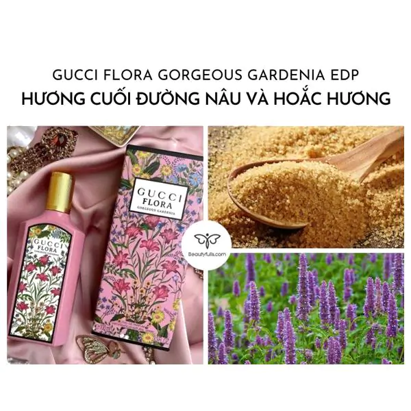 Nước Hoa Gucci Flora 50ml Gorgeous Gardenia EDP Chính Hãng