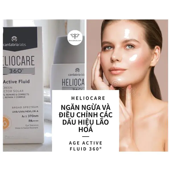 heliocare kem chống nắng