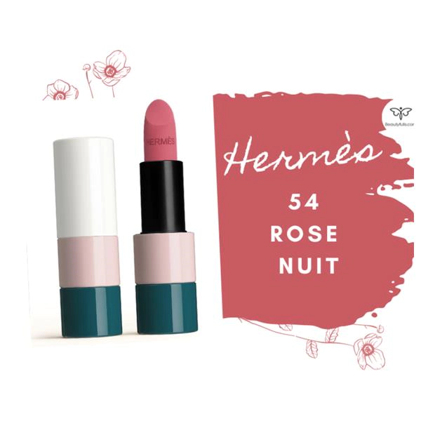 Hermes 54 Rose Nuit hồng đất