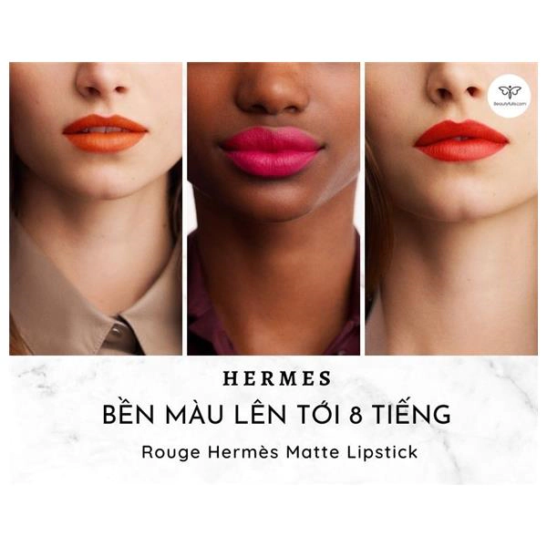 hermes matte lipstick
