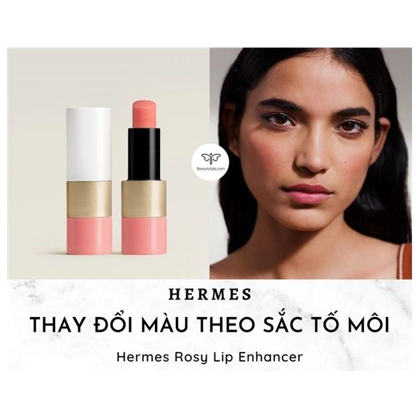 Hermes Rose Hermes Rosy Lip Enhancer