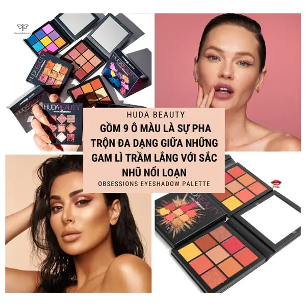 huda beauty obsessions 9-color palette