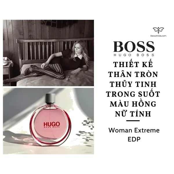 hugo boss woman extreme cho nữ 50ml