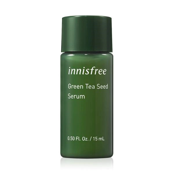innisfree green tea seed serum 15ml