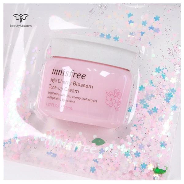  Innisfree Jeju Cherry Blossom Tone Up Cream 