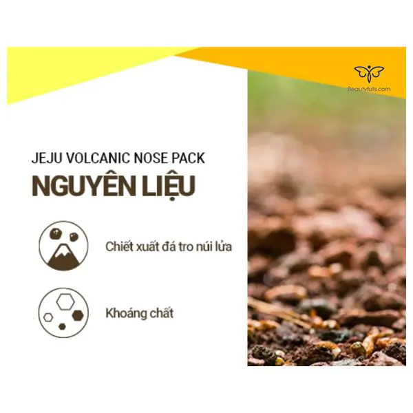 innisfree jeju volcanic liquid nose pack