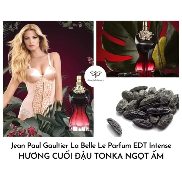 jean paul gaultier cho nữ la belle le parfum 100ml