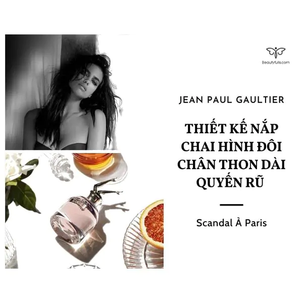 jean paul gaultier scandal a paris 50ml