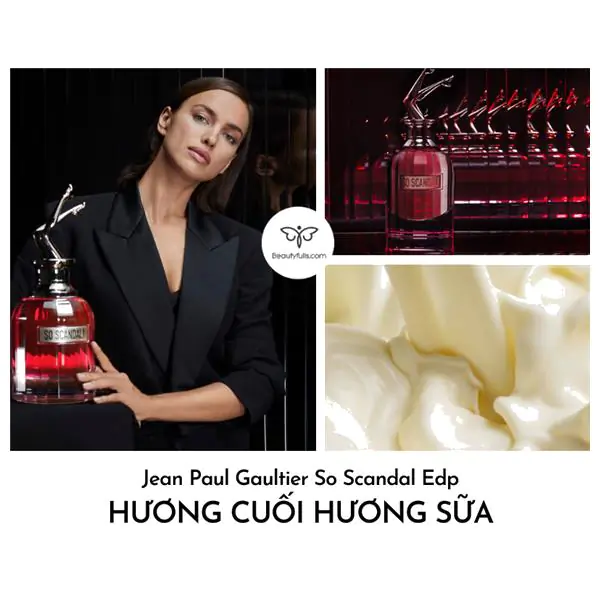 jean paul gaultier so scandal cho nữ