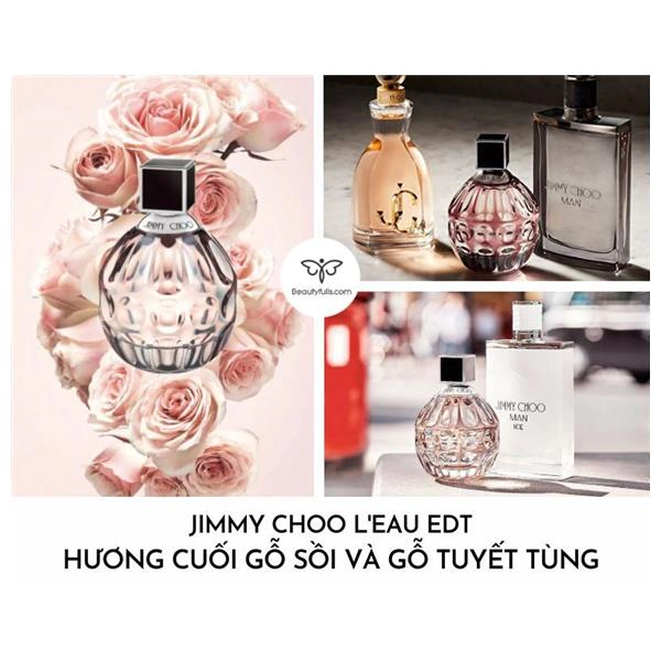 Jimmy Choo Eau de Toilette nước hoa