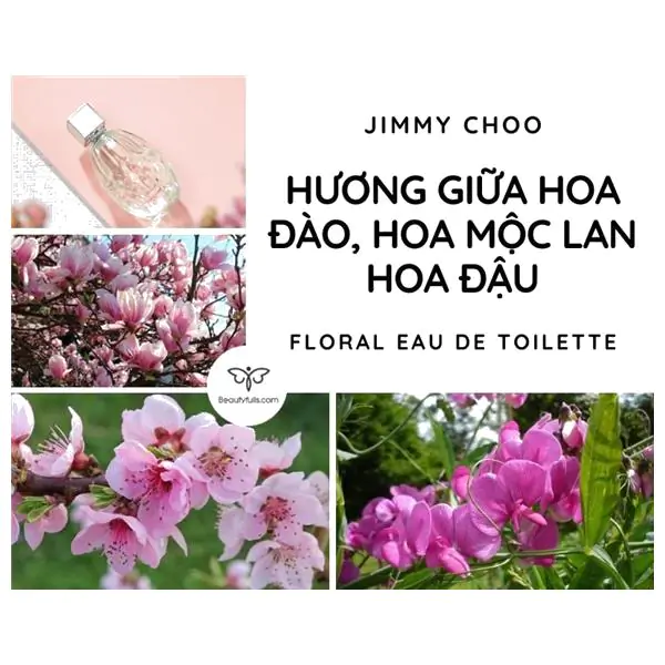 Jimmy Choo Floral Eau De Toilette 40ml