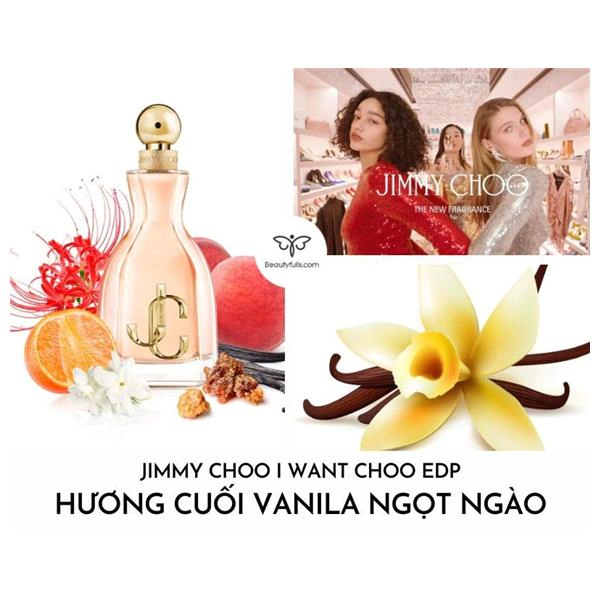 Jimmy Choo I Want Choo Eau de Parfum 100ml