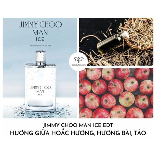 Jimmy Choo Man Ice Eau de Toilette 30ml