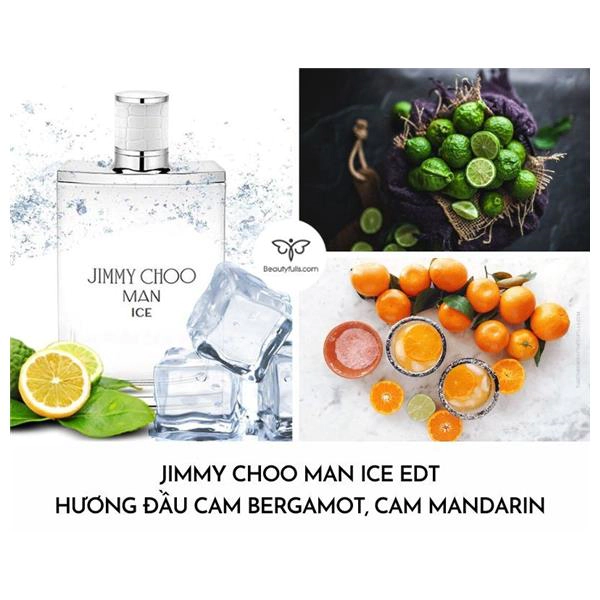 Jimmy Choo Man Ice Eau de Toilette nước hoa