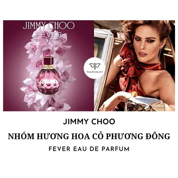 Jimmy Choo nước hoa Fever
