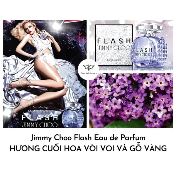 Jimmy Choo nước hoa Flash Eau De Parfum