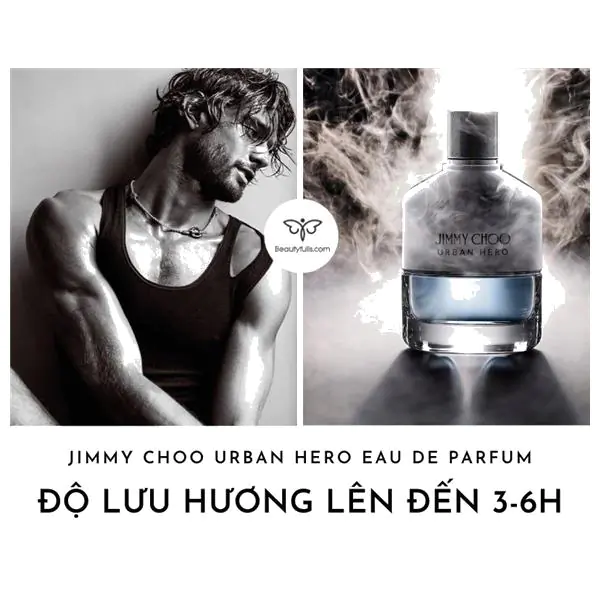 Jimmy Choo nước hoa Urban Hero