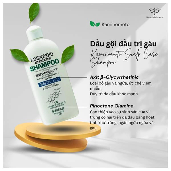 kaminomoto scalp care shampoo