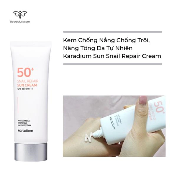 Karadium Snail Repair Sun Cream