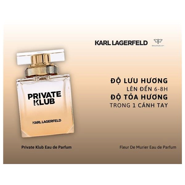 Karl Lagerfeld Private Klub Pour Femme
