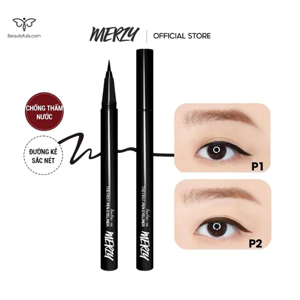 Kẻ Mắt Merzy Another Me The First Pen Eyeliner 