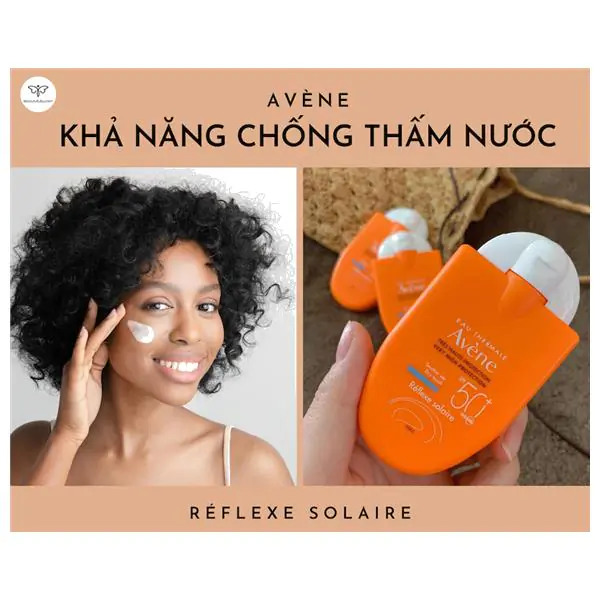 kem chống nắng avene dry touch