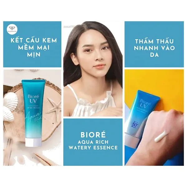 kem chống nắng biore watery essence