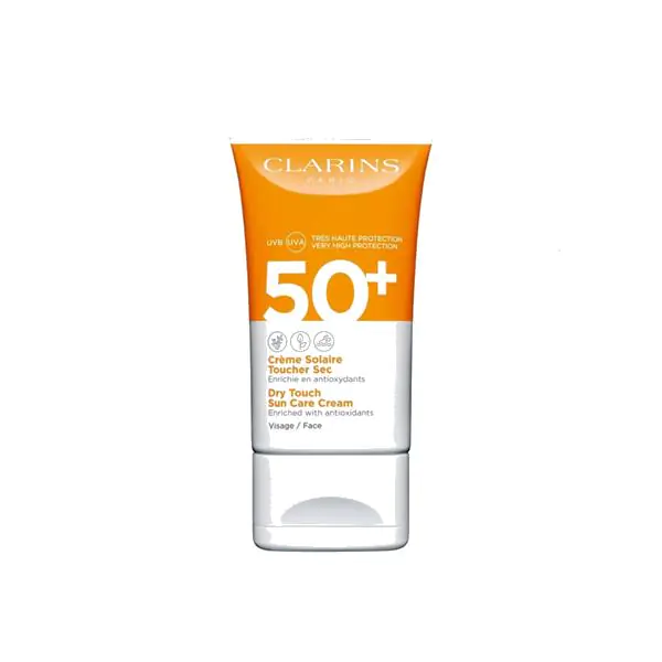 kem chống nắng clarins dry touch sun care cream