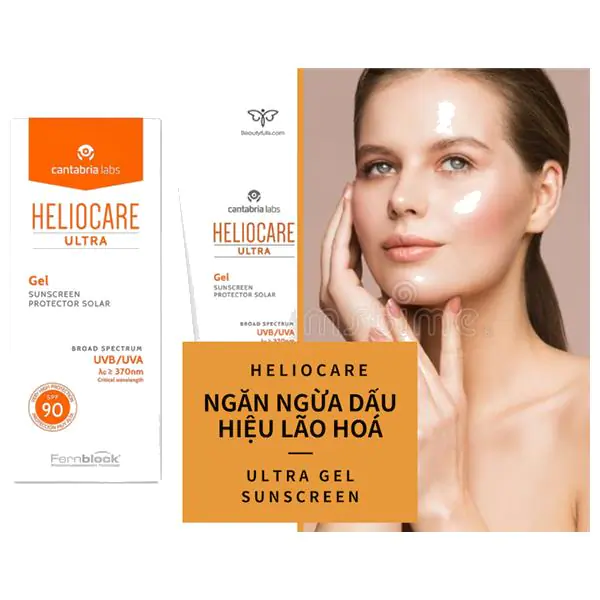 kem chống nắng heliocare 