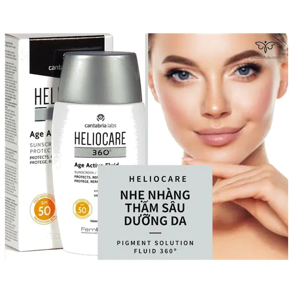 kem chống nắng heliocare 360 pigment