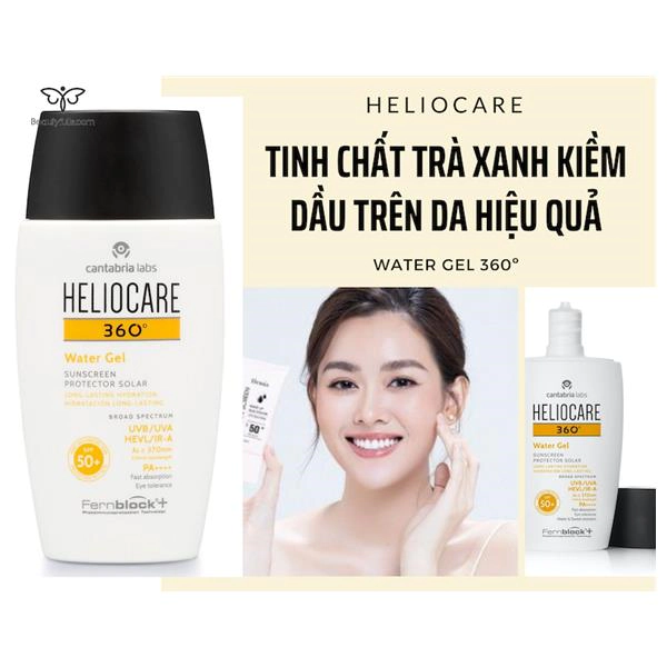 kem chống nắng heliocare 360 water gel spf50+ 50ml