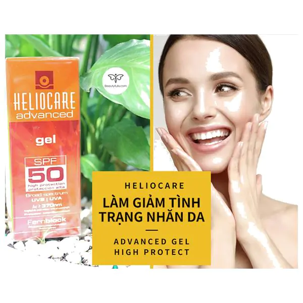 kem chống nắng heliocare 50