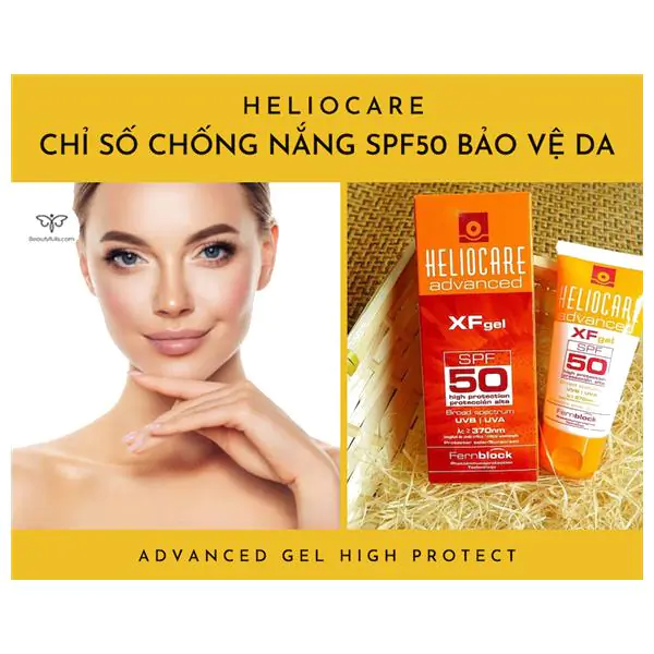 kem chống nắng heliocare 50ml