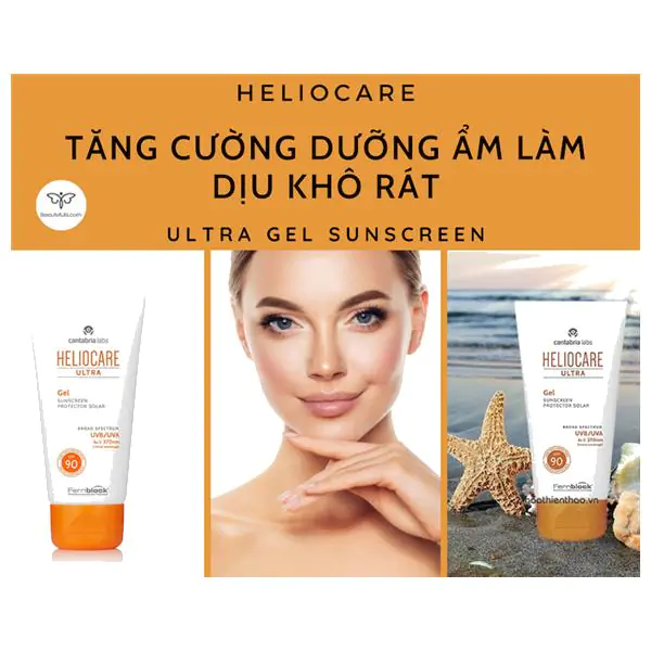 kem chống nắng heliocare advanced ultra gel spf 90
