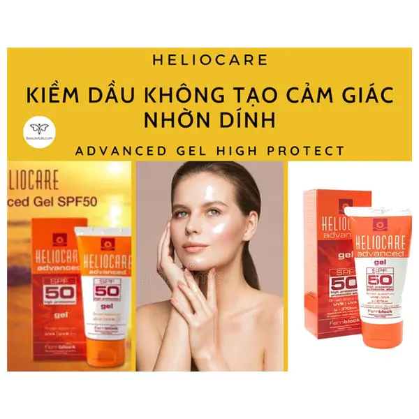 kem chống nắng heliocare gel