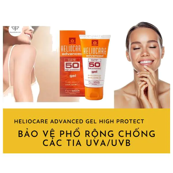 kem chống nắng heliocare gel spf50