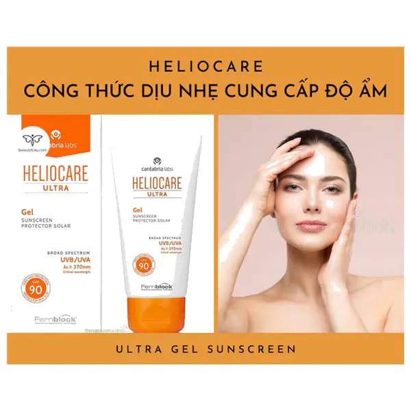 kem chống nắng heliocare spf 90
