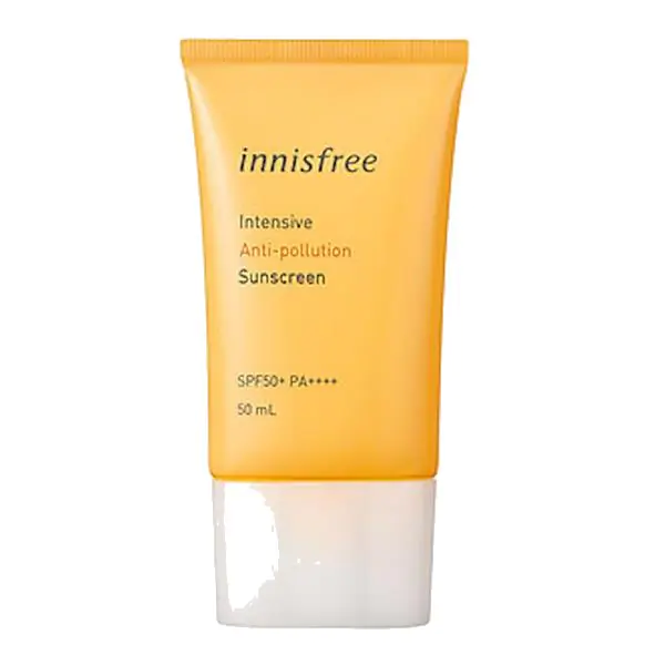 kem chống nắng innisfree intensive anti pollution