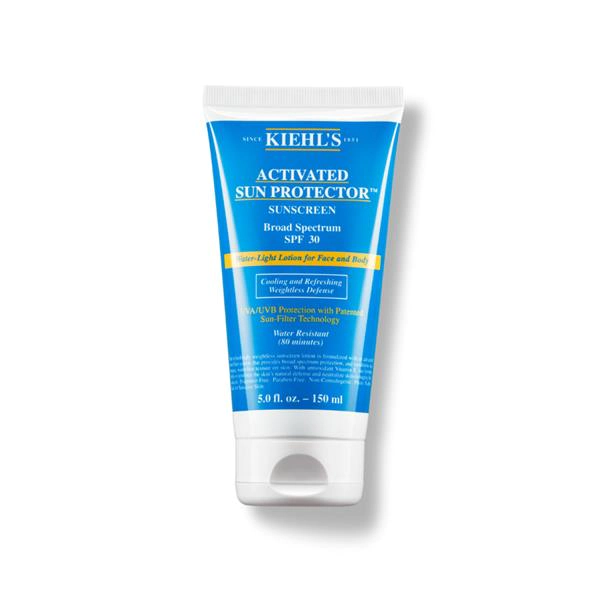 kem chống nắng kiehl's activated sun protector